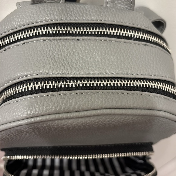 NWT Marc Tetro gray Schnauzer mini Backpack - Picture 5 of 12